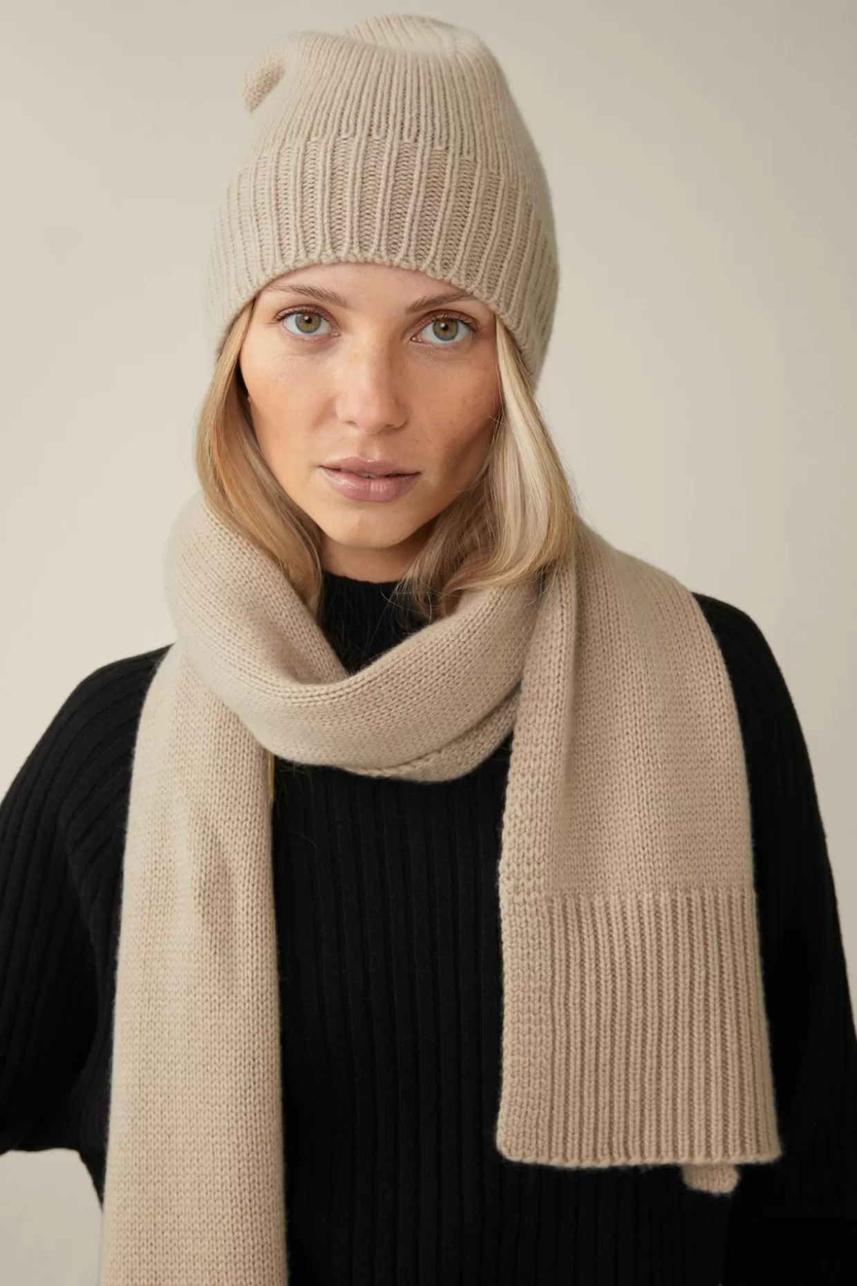 Damen Windsor Cashmere-Mutze In