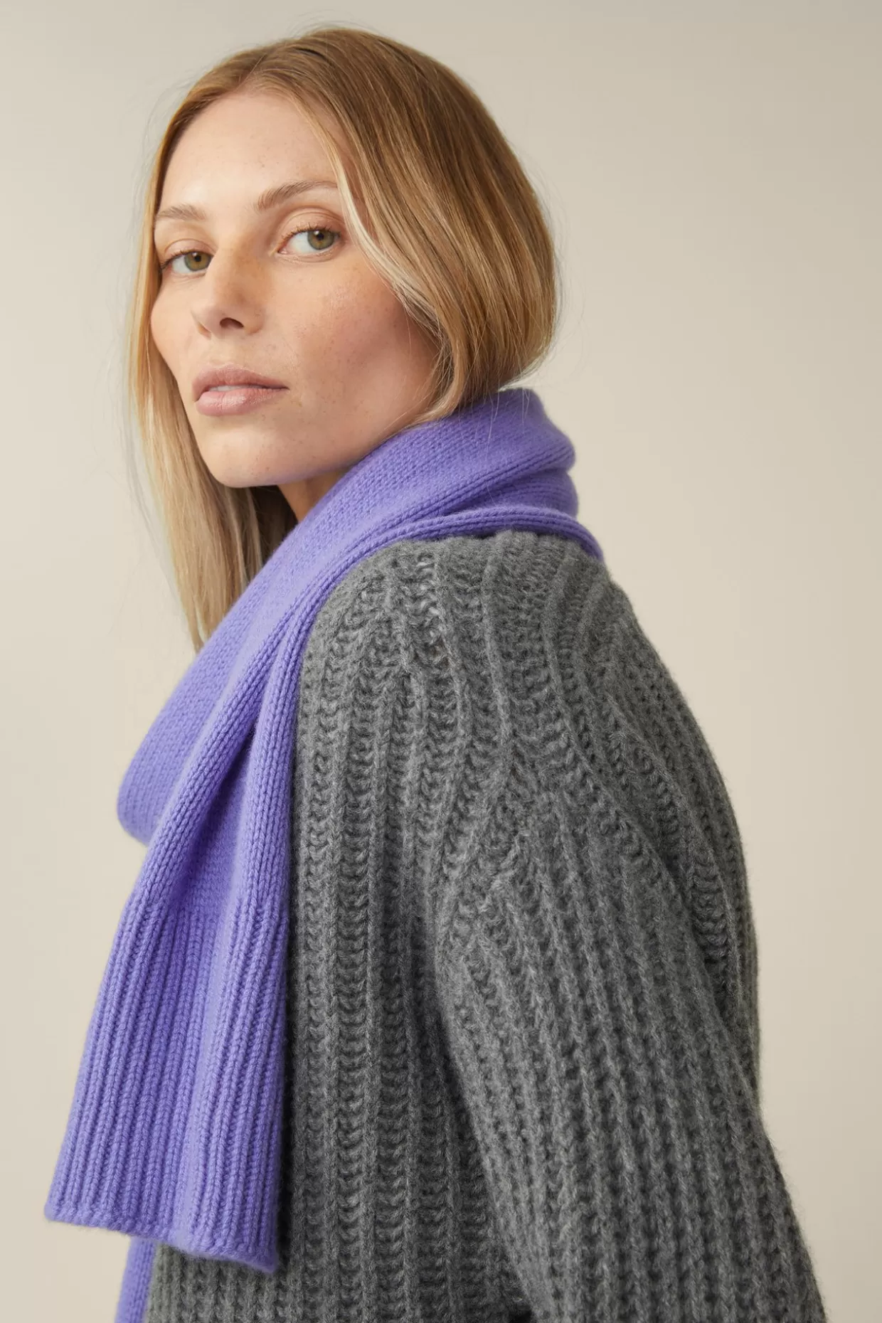 Damen Windsor Cashmere-Schal In